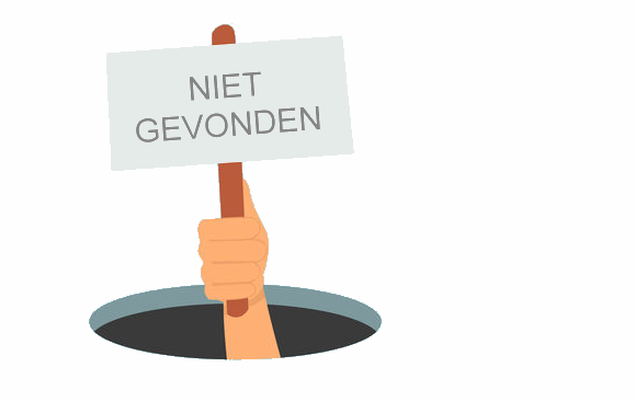 niet gevonden2